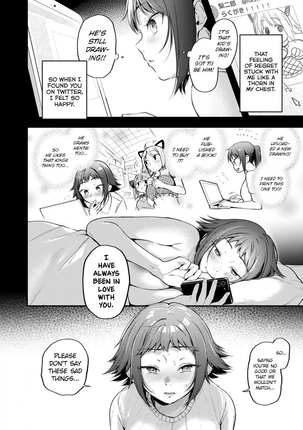 Hentai Manga Comic-Doujin Sakka wa Cosplay Ecchi no Yume o Miru ka?-Chapter 4-10